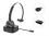 CONCEPTRONIC Headset Wireless Bluetooth mit Ladest.+ Ada. sw