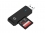 CONCEPTRONIC SD Card Reader USB 3.0 schwarz