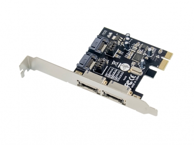 CONCEPTRONIC PCI Express Card 2-Port SATA III Adapt. int+ext