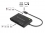 CONCEPTRONIC Smart ID Card Reader All-In-One schwarz