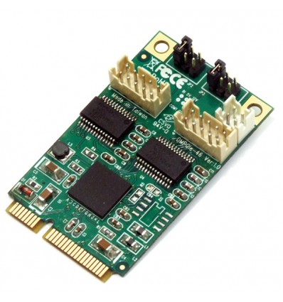 ROLINE 2x Serial RS232 Mini PCIe Card