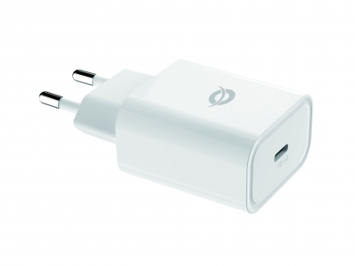 CONCEPTRONIC Ladegerät 1Port 25W,USB-C PD weiß