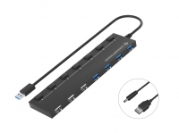 CONCEPTRONIC USB-Hub 7-Port 3.0 ->4x3.0 3x2.0 ex o.Netzt.sw