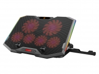 CONCEPTRONIC 6-Fan Cooling Pad (17.0")/ Ergonomisch Gaming