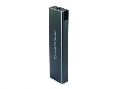 CONCEPTRONIC SSD Gehäuse M.2 USB3.2 Type-C Gen 2x1 sw