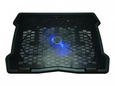 CONCEPTRONIC 1-Fan Cooling Pad (15.6")/ schwarz THANA05B