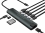 CONCEPTRONIC Dock USB-C->HDMI,GbE,USB-C+3.0,SD,60WPD0.15m gr