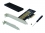 CONCEPTRONIC PCI Express Card 1-Port M.2 SSD Adapter+Kühler