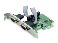CONCEPTRONIC PCI Express Card 2-Port Seriell Schnittstelle