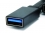CONCEPTRONIC USB-Hub 3-Port 3.1/C->2x2.0 1x3.0 o.Netzteil sw
