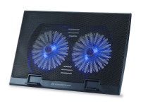 CONCEPTRONIC 2-Fan Cooling Pad (17.0")/ Ergonomisch THANA02B