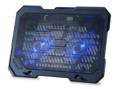 CONCEPTRONIC 2-Fan Cooling Pad (15.6")/ schwarz THANA01B