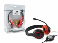CONCEPTRONIC Headset USB 2m Kabel,Mikro,int.Bed.Stereo rt