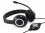 CONCEPTRONIC Headset USB 2m Kabel,Mikro,int.Bed.Stereo sw