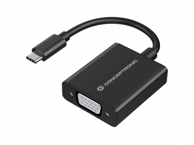 CONCEPTRONIC Adapter USB-C -> VGA 1080P60Hz 0.15m