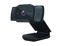 CONCEPTRONIC Webcam AMDIS 1080P(2K über Sof) AF (Web+Mic.)sw