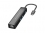 CONCEPTRONIC Adapter USB-C -> RJ45 Gigabit,3xUSB3.0 0.15m sw