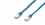 Equip Patchkabel Cat6A S/FTP 2xRJ45 3.00m blau Plat.LSZH Polybeutel