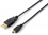 Equip USB Kabel 2.0 A -> mini B St/St 3.00m schwarz Blister