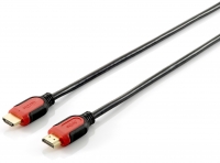 Equip HDMI PHS Ethernet 2.0 A-A St/St 3.0m 4K60Hz HDR rt/sw Polybeutel