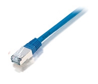 Equip Patchkabel Cat5e SF/UTP 2xRJ45 7.50m blau Polybeutel