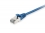 Equip Patchkabel Cat6 S/FTP 2xRJ45 20.00m blau LSZH Polybeutel