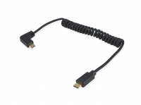 Equip USB Kabel 2.0 C -> C wink. St/St 1.00m 3A 480Mbps sw