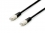 Equip Patchkabel Cat6A 5x/set S/FTP 2xRJ45 5.00m sw Plat.