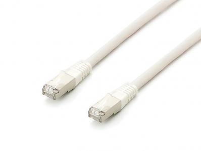 Equip Patchkabel Cat6A 5x/set S/FTP 2xRJ45 10.00m ws Plat.