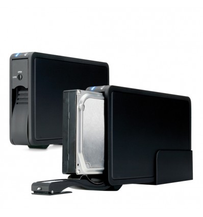 External Type 3.5 HDD Plug-In Enclosure with USB 3.0