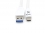 Equip USB Kabel 3.2 A -> C St/St 2.00m 3A/20V ws