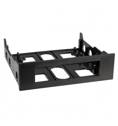 Floppy Mounting Adapter Frame, Type 3.5/5.25 black