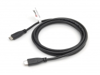 Equip USB Kabel 2.0 C -> C St/St 2.00m 3A 480Mbps sw