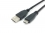 Equip USB Kabel 2.0 A -> C St/St 3.00m 3A 480Mbps sw