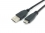 Equip USB Kabel 2.0 A -> C St/St 2.00m 3A 480Mbps sw