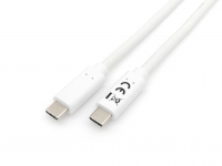 Equip USB Kabel 3.2 C -> C St/St 2.00m 3A/20V ws