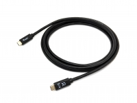 Equip USB Kabel 3.2 C -> C St/St 2.00m 3A/20V sw