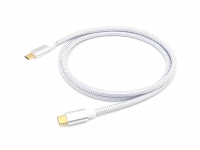 Equip USB Kabel 3.2 C -> C St/St 1.00m 5A 4K/60Hz ws