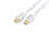 Equip USB Kabel 3.2 C -> C St/St 1.00m 5A 4K/60Hz ws