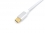 Equip USB Kabel 3.2 C -> C St/St 1.00m 5A 4K/60Hz ws