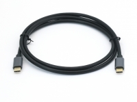 Equip USB Kabel 3.2 C -> C St/St 1.00m 5A 4K/60Hz sw