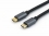 Equip USB Kabel 3.2 C -> C St/St 1.00m 5A 4K/60Hz sw