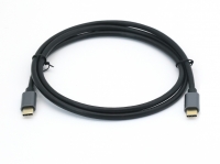 Equip USB Kabel 3.2 C - C St/St 0.50m 5A 4K/60Hz sw