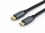 Equip USB Kabel 3.2 C - C St/St 0.50m 5A 4K/60Hz sw