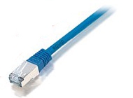 Equip Patchkabel Cat5e SF/UTP 2xRJ45 0.50m blau Polybeutel