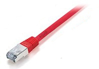 Equip Patchkabel Cat5e SF/UTP 2xRJ45 5.00m rot Polybeutel