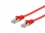 Equip Patchkabel Cat6A U/FTP 2xRJ45 5.00m rot Flach LSZH