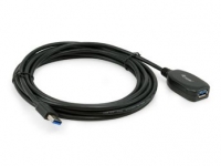 Equip USB Kabel 3.0 A -> A Verl. St/Bu 5.00m 5Gbps aktiv sw