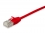 Equip Patchkabel Cat6A F/FTP 2xRJ45 15.00m rot Slim LSZH