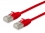 Equip Patchkabel Cat6A F/FTP 2xRJ45 7.50m rot Slim LSZH